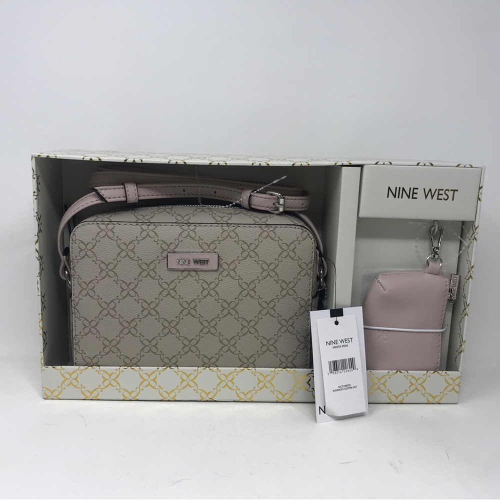 Nine West Minta Mini Set, OS - Mushroom Logo/Pink Salt